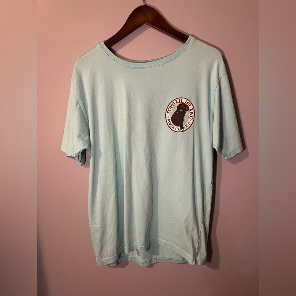 Topsail Beach Graphic Tee Shirt